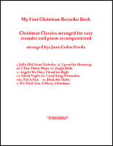 My First Christmas Recorder Book P.O.D. cover